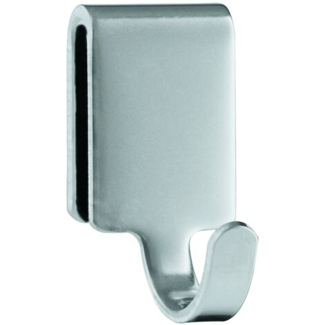 Rösle Set da 2 Ganci, per Appendere Utensili da Cucina, Acciaio Inox 18/10, Adatto alla Lavastoviglie
