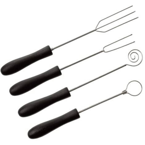 Louis Tellier ID5000 - Set di 4 forchette per cioccolato