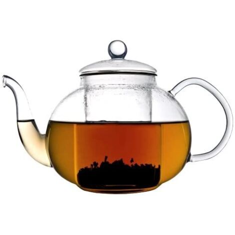 Teiera Bredemeijer Verona In Vetro | 1.5L Con Filtro | Design Elegante - Foto 6
