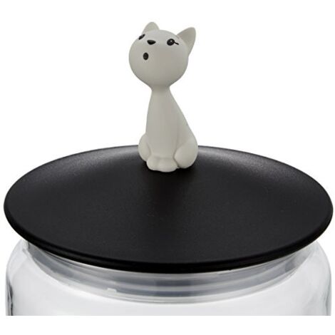 Alessi MIO JAR Katzenglas – Design Von Miriam Mirri, Aus Glas & Thermoplastischem Harz, Bunt