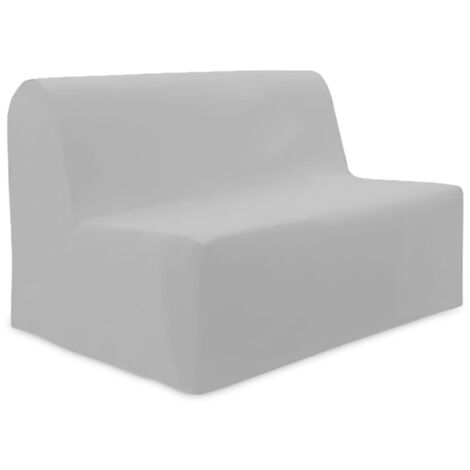 Copripiumino Soleil D'Ocre Panama - Cotone Bianco, 140x204 Cm - Foto 3