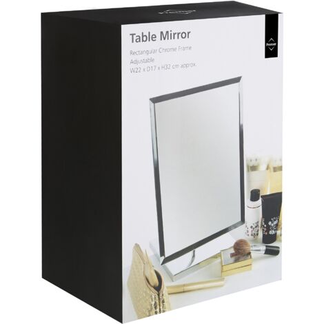 Tavolo Pieghevole Premier Housewares In MDF - 48x38x66 Cm - Grigio Sabbia Con Gambe Metallizzate - Pratico E Salvaspazio