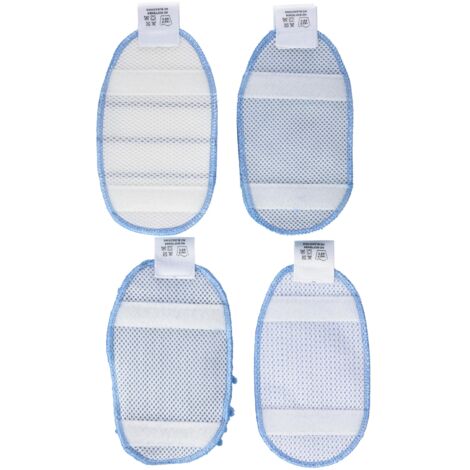 Set 5 Panni In Microfibra Per BLACK+DECKER Steamitt: Ricambio Originale Per Pulitore A Vapore