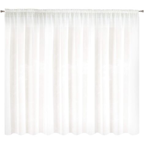 Eurofirany 1 Tenda In Tessuto Rosso Con Occhielli: Moderna Con Decorazioni Kristal, 140x250 Cm - 5