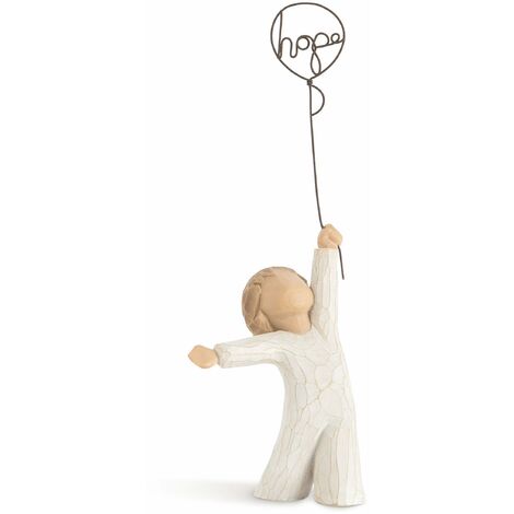 Figurina Willow Tree Anniversario - Resina Dipinta A Mano, 15 Cm, Idea Regalo Sentimentale - Foto 4