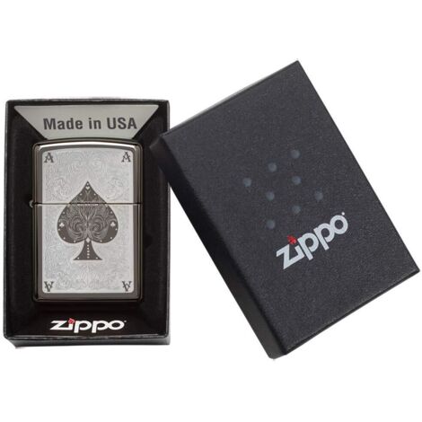 Accendino Zippo® 49436 Colori Tropicali, Antivento Ricaricabile In Metallo, Made In USA, Regalo Originale