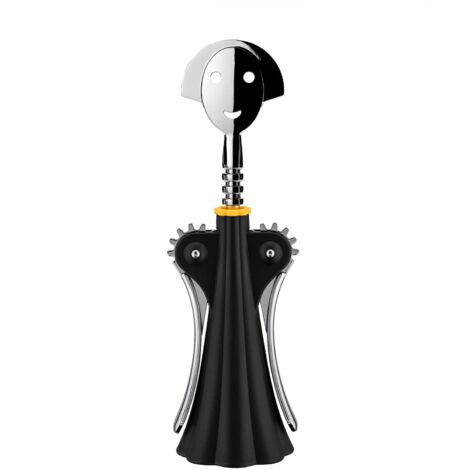 Alessi Anna G. Cavatappi, Nero, 7 cm (1/4)
