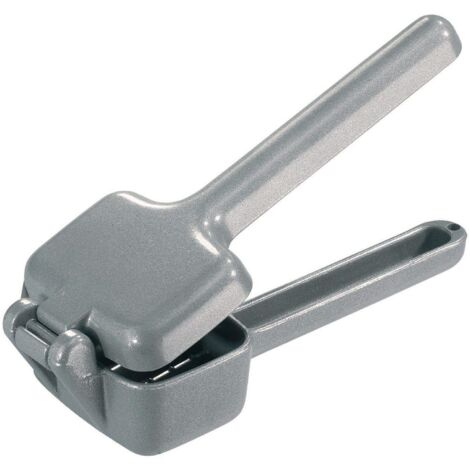 Westmark Piccolo tritaghiaccio a pinza/trita cubetti di ghiaccio, alluminio pressofuso, lunghezza: 17,3 cm, Cuby, argento, 12002260 (1/5)