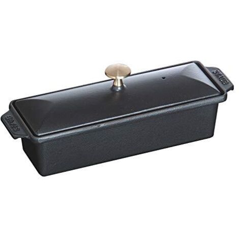 STAUB Terrine, Ghisa, Nero, 30 cm (1/4)