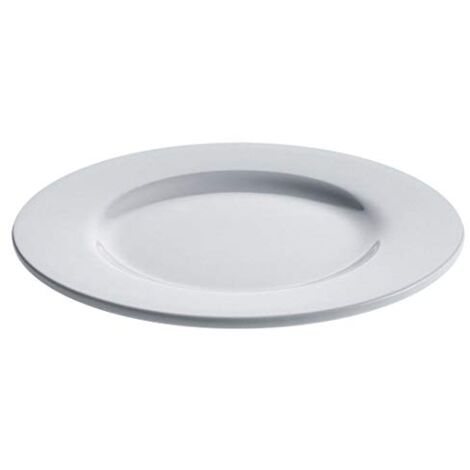 A di Alessi - AJM28/5 - PlateBowlCup Piatto da dessert in porcellana bianca - set da 4 (1/3)