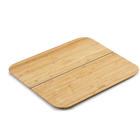 Joseph Joseph Chop2Pot - Tagliere da cucina in legno, pieghevole - Grande,  Bamboo