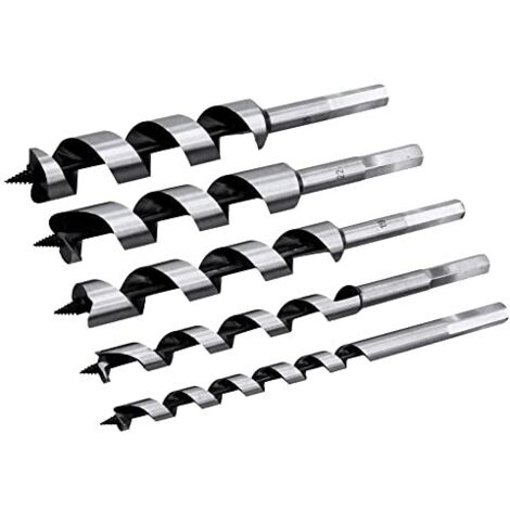 Rolson 48545 - Punte per trivella (5 pezzi) (1/2)