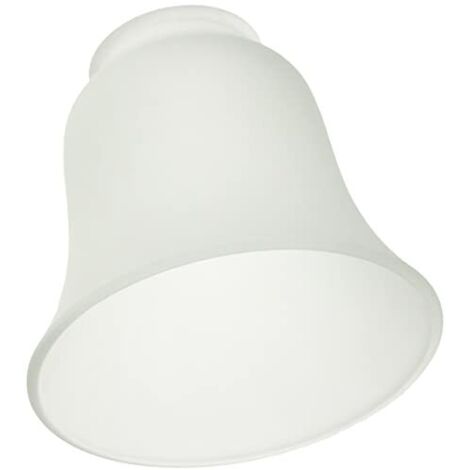 Westinghouse 8703640 Paralume Frosted Bell Shade, Vetro, Bianco (1/3)