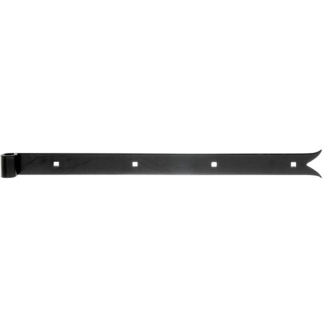Alberts 306168 Bandella, in diverse versioni, nera, Cilindro Ø14 mm, Misura 500 x 35 mm