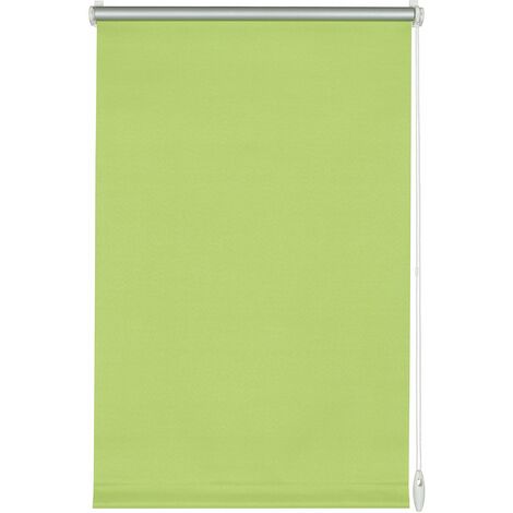 Gardinia Easyfix Tenda a Rullo Oscurante con Rivestimento Termico, Tessuto, Verde Mela, 75 x 150 cm (1/5)