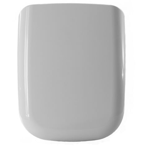 Copriwater In MDF Per Ideal Standard Conca | Bianco Laccato Con Cerniere Cromate | Facile Da Installare - Foto 8