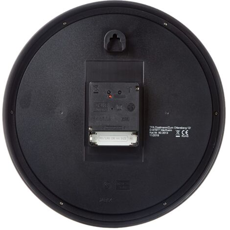 Orologio Da Parete TFA Dostmann Radiocontrollato - Bianco, Quadrante Leggibile, Autoaggiornamento - Foto 2