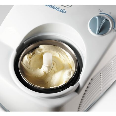 De'Longhi ICK5000 La Gelatiera autorefrigerante con Compressore, gruppo  lame brevettato, fino a 700gr di gelato