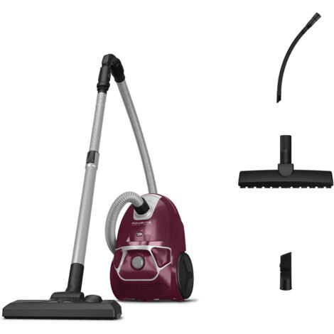 Rowenta Compact Power RO3969EA Aspirapolvere Prugna Argento