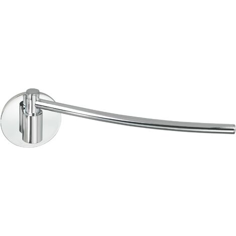 Connex DY222027 Gancio Doppio a Parete zincato 90 x 120 x 325 mm, Grigio, 1 pezzo