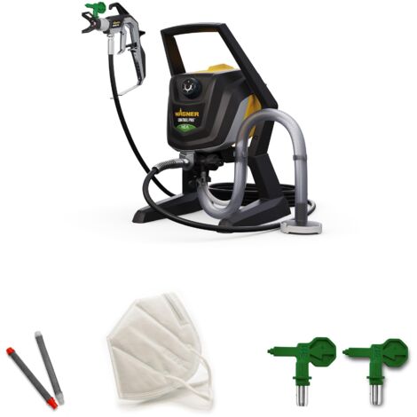 Pistola A Spruzzo Airless Da 30 Cm, XU, Asta Di Prolunga Per Spruzzatore Graco Wagner Titan Kzq 91865120 - Foto 13