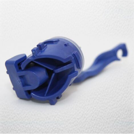 Geberit Kit Guarnizioni Per Galleggiante - Ricambio Originale Per Sciacquone, Colore Blu - Foto 10