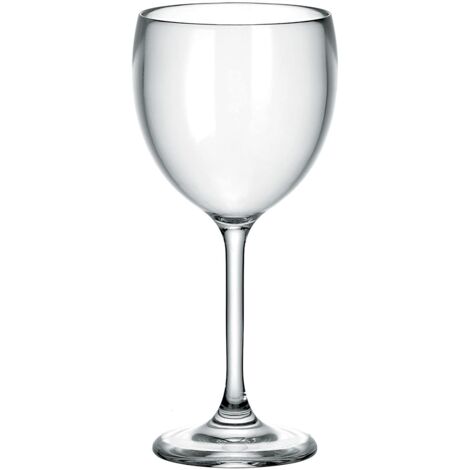 Guzzini Happy Hour Bicchiere Vino Ø8,5 x H 19 cm (1/2)