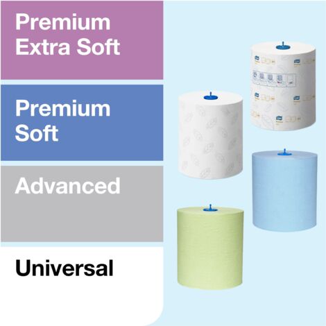 Tork Matic Soft Rotolo Asciugamani Premium | 6 Rotoli, Tecnologia QuickDry | Per Bagni Pubblici - Foto 4