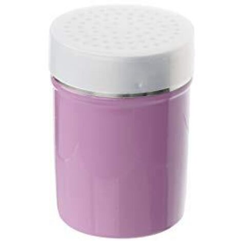 Fackelmann Zenker Dispenser per Cacao/Zucchero a Velo, Acciaio Inox