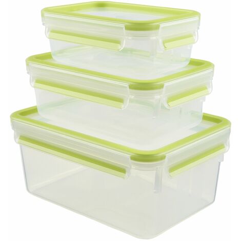 Casse termiche verdi - Misura 1 - scatole per asporto alimenti