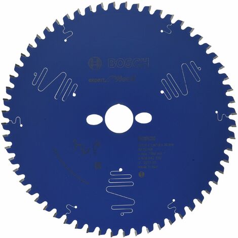 Bosch Professional Lama per sega circolare Expert for Wood, per legno, 254 x 30 x 2, 4 mm, 60 denti, accessorio per sega circolare