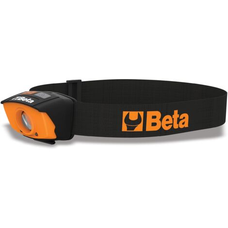 BETA Lampade Testa Led con Sensore A, Nero, 1836A