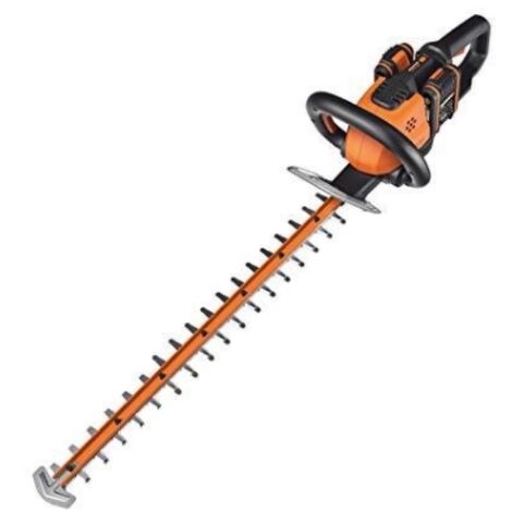 Worx WG284E.9 Tagliasiepi Tosasiepi Elettrico da Giardino a Batteria 40V, Diametro Taglio 27 mm - Solo Corpo macchina