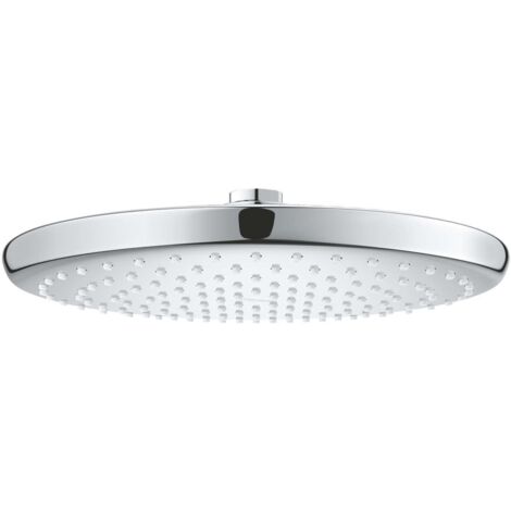 Grohe Vitalio Start - Soffione doccia, diametro 25 cm, 9,5 l/min, getto singolo, cromo 26815000