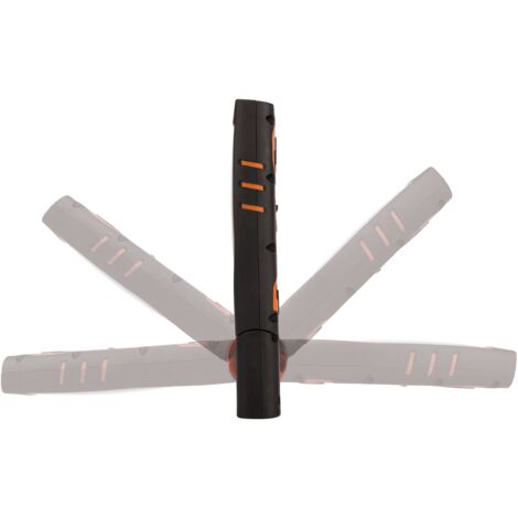 BETA 1838S Lampada Snodata Ricaricabile a Led, Portatile, Professionale, per Officina con Rivestimento Antiscivolo in Gomma a Doppia Emissione di Luce, Frontale fino a 700 Lumen