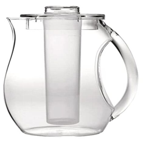 Excelsa On Ice Brocca con Portaghiaccio 2.2 Litri, Plastica, Trasparente (1/2)