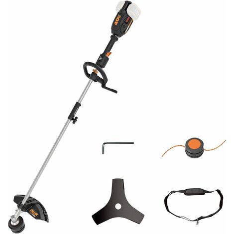 Decespugliatore Nitro a Batteria 40V Solo Corpo Macchina Worx Wg186E.92