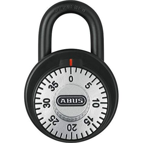 Abus 78/50C/F - Lucchetto con combinazione, tipo cassaforte