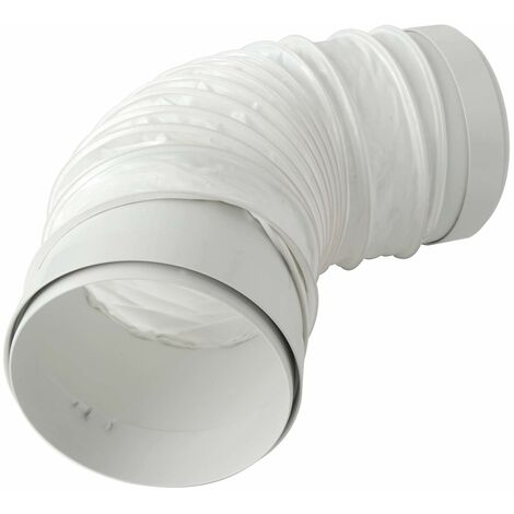 Flangia PVC Per Impianti Di Ventilazione – Weedness Mod. 231, Ø10 Cm, Silenziosa Per Grow Box