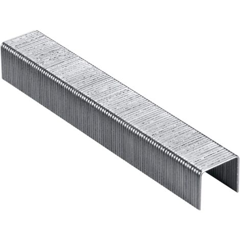 Accessori Bosch Graffette Tipo 53 Argento 10 mm 1000 pezzi