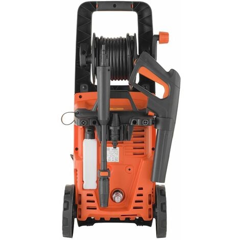 BLACK+DECKER Idropulitrice ad Alta Pressione BXPW2200E (2200 W, 150 bar,  440 l/h)