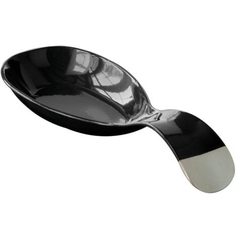 Premier Housewares Posa cucchiaio laccato, colore: Nero (1/4)