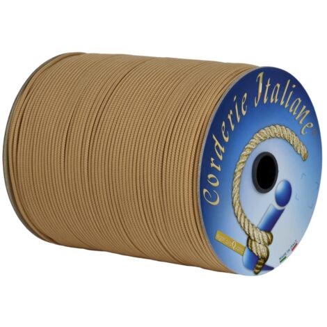 Corderie Italiane 003002352 Veneziana Beige 3 Mm 500 Mt corderie-italiane-003002352-veneziana-beige-3-mm-500-mt