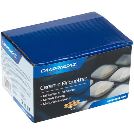 Campingaz 205636 Mattonelle In Ceramica, Multicolore, 25 x 20 x 15 Cm