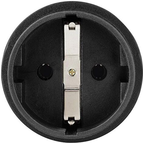 Hama 00205188 - Adattatore audio Cinch-RCA/jack, 1 connettore RCA femmina e 1 jack maschio da 6,35 mm, colore: Nero