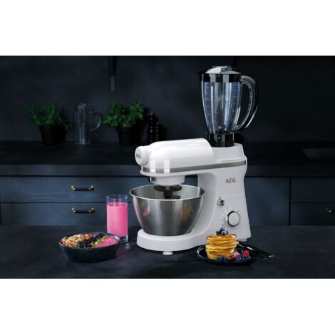 AEG ASMM01 Taglierina Per Insalata E Verdure Per Robot Da Cucina Serie KM3 (come KM 3200), Nero