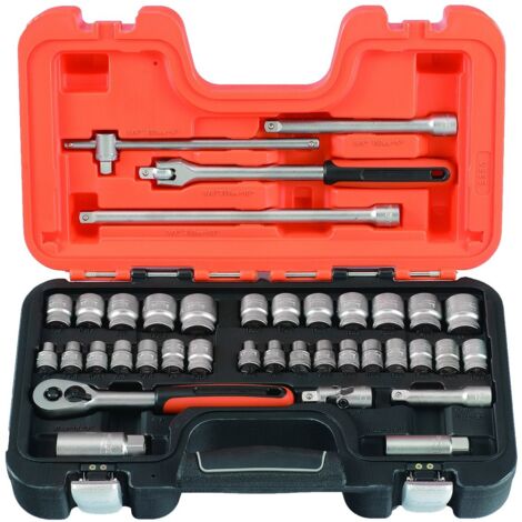 BAHCO BAHS380 S380 Socket Set di 38 Metric 3 / 8in unità