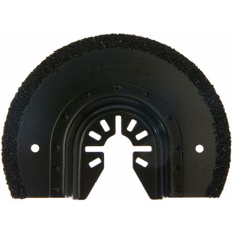 LAMA PER SEGA CON PUNTA IN CARBURO DEWALT 25x95mm PER MULTIUTENSILE, PER GIUNTI