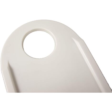 Fackelmann 49233.0 Affetta Formaggio Regolabile, Multiply, Bianco, 34x11.7x2 .5 cm