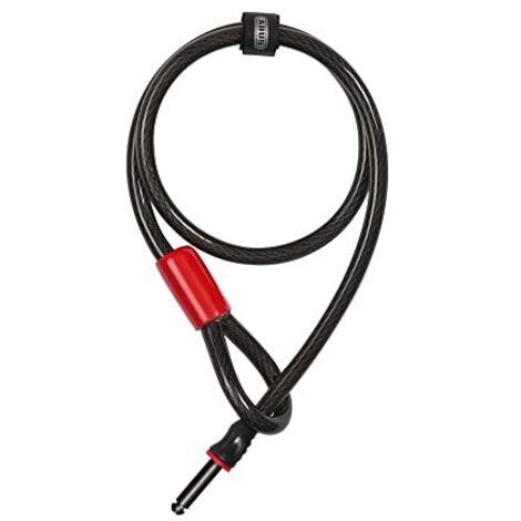 ABUS, Lucchetto bicicletta 4960, Nero (Black), 100 cm (1/3)